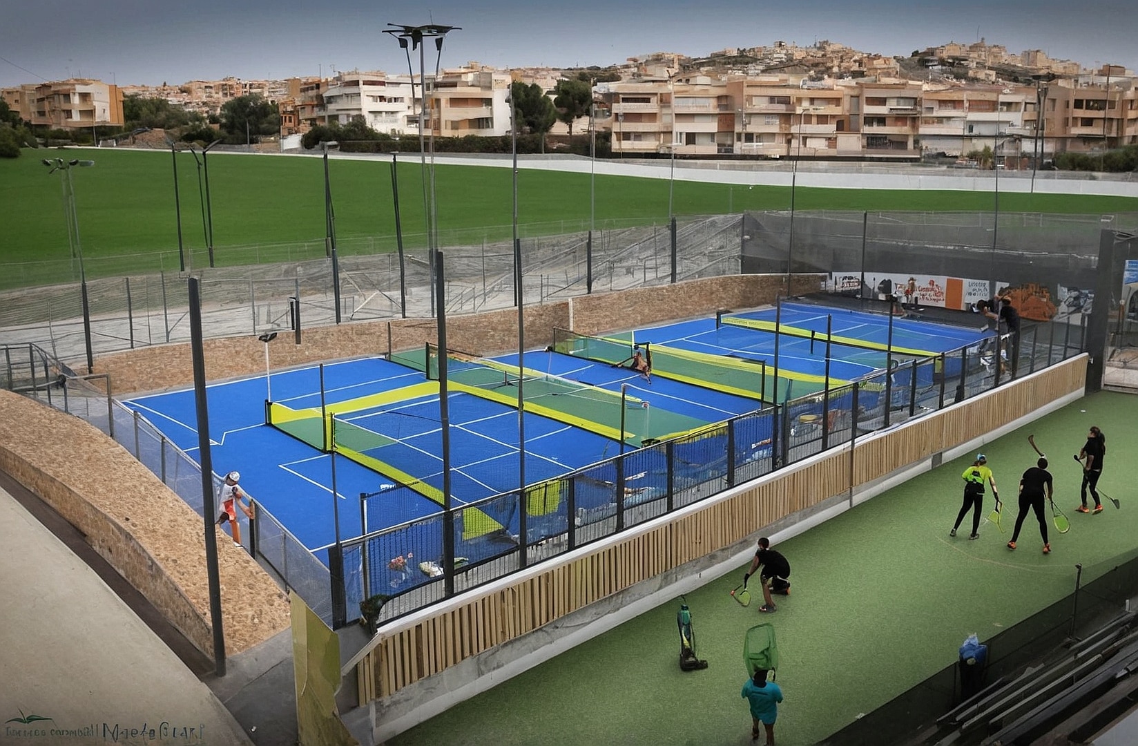 Experiencia completa de padel