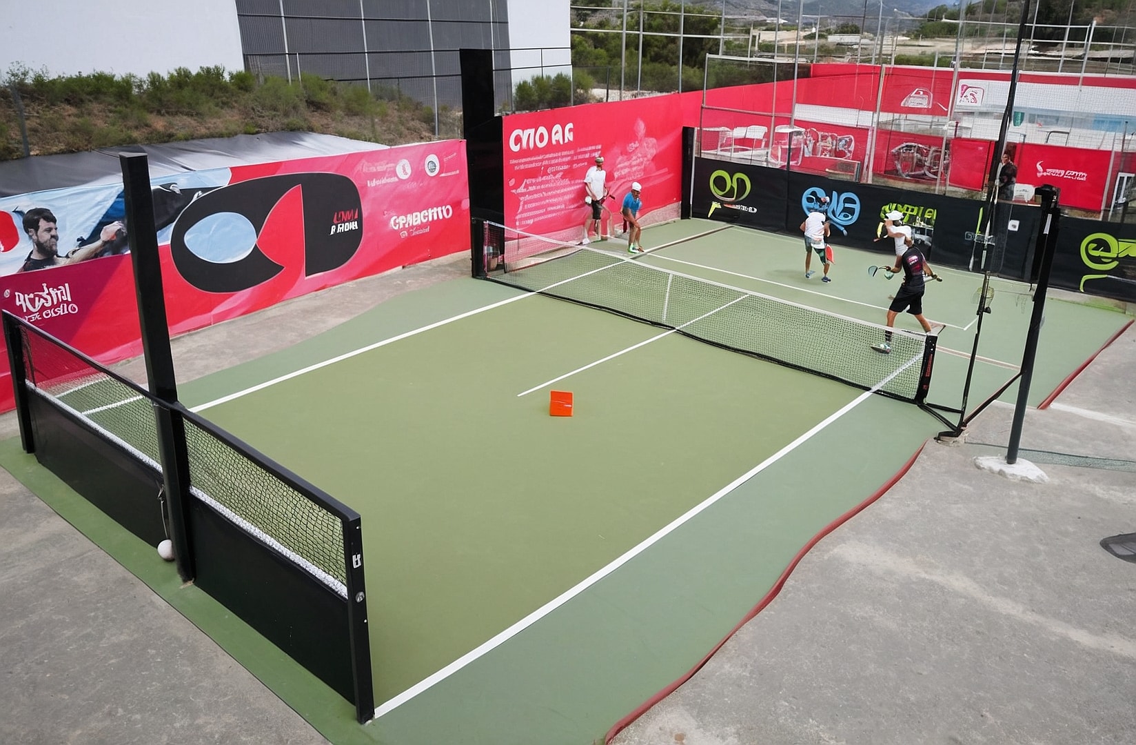 Ambiente inigualable en el padel