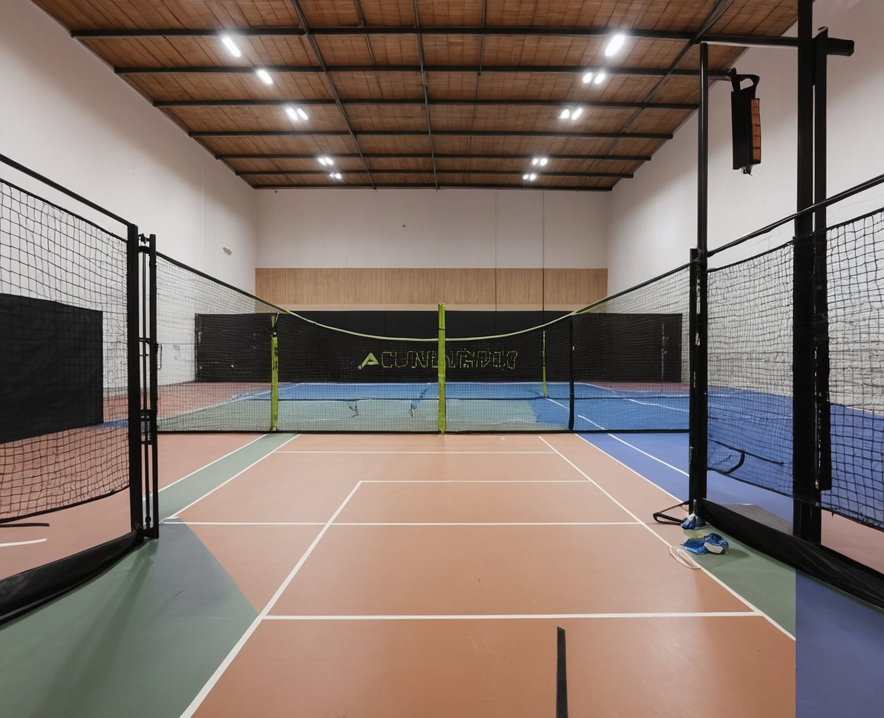 Alquiler de pistas indoor - Imagen 2