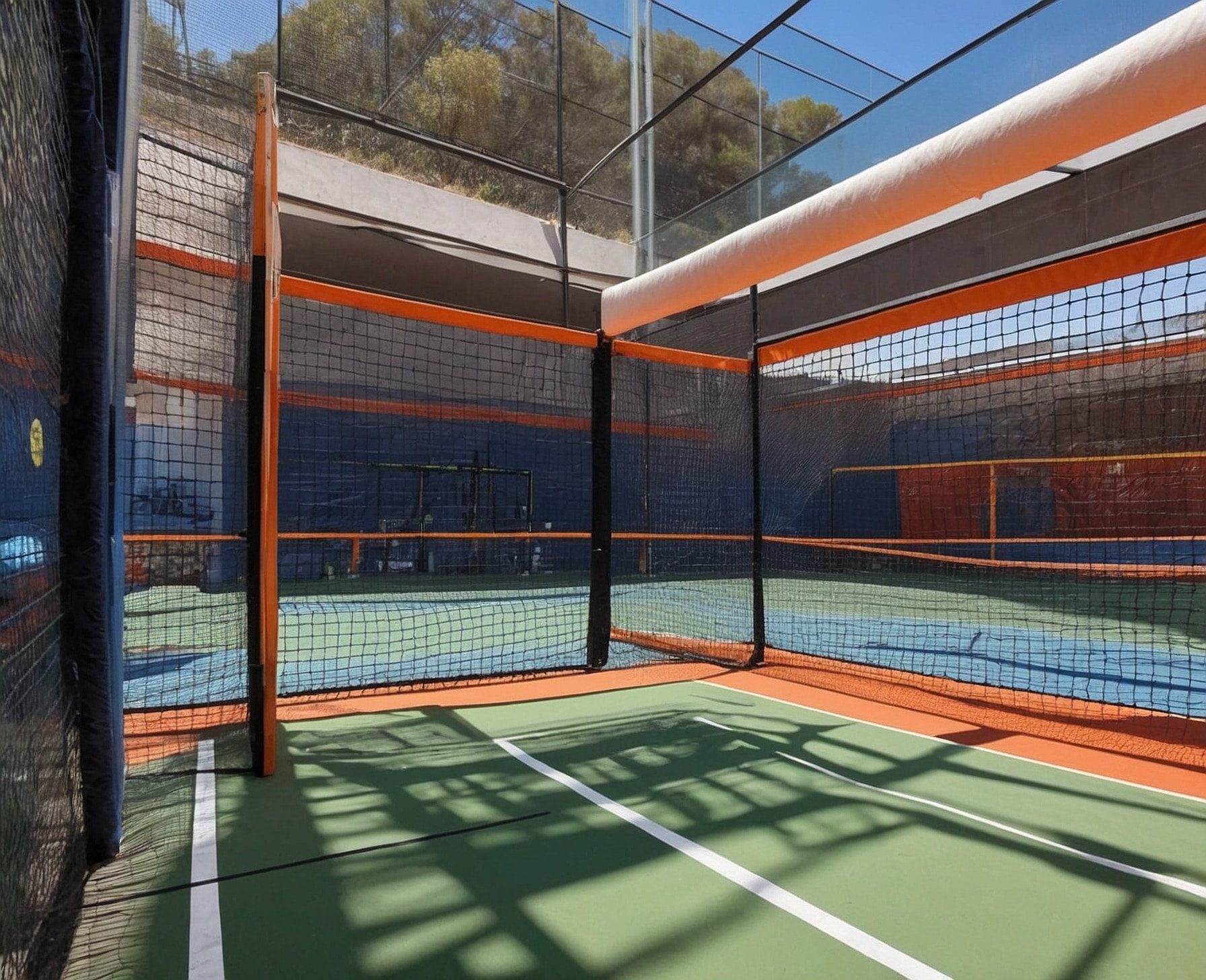 Alquiler de pista padel premium