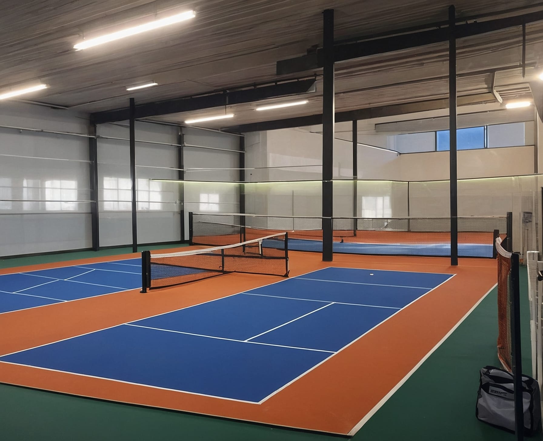 Alquiler de pista padel premium - Imagen 2