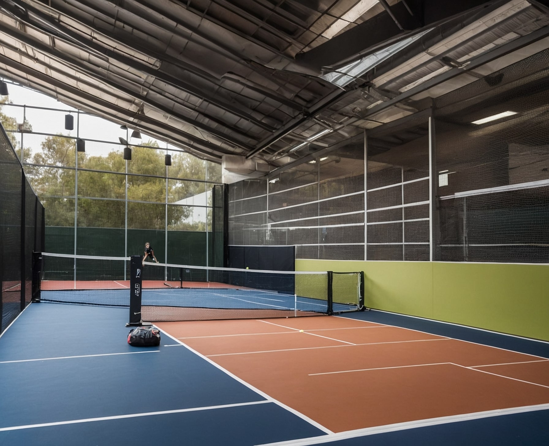 Alquiler de pista padel premium - Imagen 3