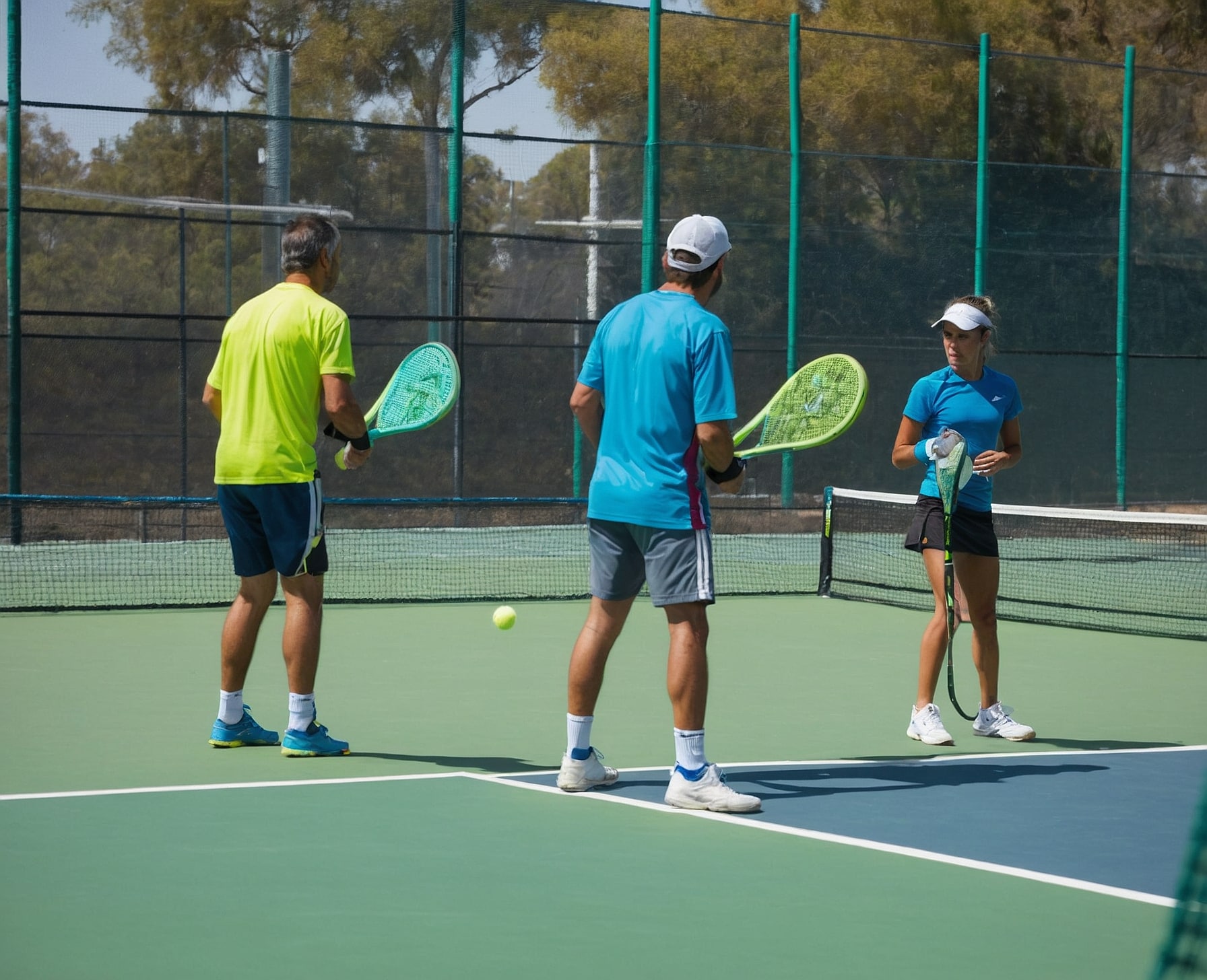 Clase de Padel Avanzada - Imagen 4